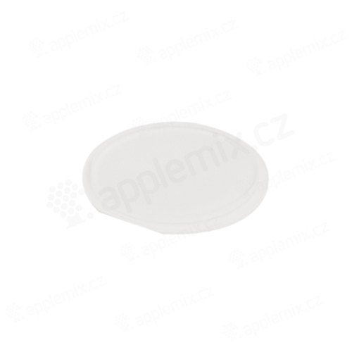 Tlačidlo Domov pre Apple iPad 2 / 3 / 4 - biele / bez štvorca - kvalita A