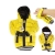 Ochranné pouzdro žlutá bunda s kapucí se šňůrkou na krk pro Apple iPhone / iPod a podobná zařízení