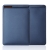 Puzdro/kryt pre Apple iPad veľkosti 9,7" / 10,2" / 10,5" - vrecko na Apple Pencil - umelá koža - tmavomodré