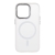 Kryt OBAL:ME Misty Keeper pro Apple iPhone 14 Pro - MagSafe - bílý