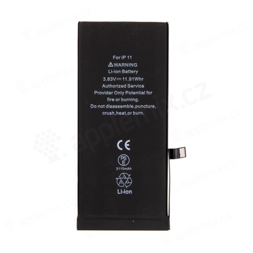 Baterie pro Apple iPhone 11 (3110mAh) - kvalita A+