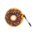 Pouzdro / obal pro Apple AirPods - silikonové - čokoládový donut