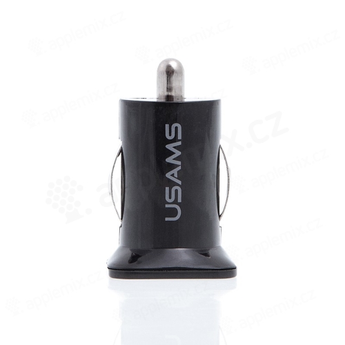 Autonabíječka USAMS mini - 2x USB - 3,1A
