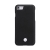 Kryt Pierre Cardin pre Apple iPhone 7 / 8 / SE (2020) / SE (2022) - plast / koža - čierny