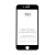Tvrzené sklo (Tempered Glass) "5D" pro Apple iPhone 7 Plus / 8 Plus - 2,5D - černý rámeček - čiré - 0,3mm