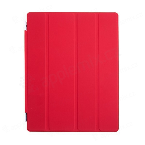 Kryt Smart Cover pre Apple iPad 2. / 3. / 4. generácie - červený