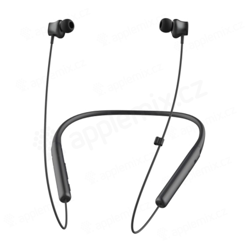 Sluchátka SWISSTEN - bezdrátová - Bluetooth 4.1 - mikrofon + ovládání - černá