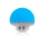 Reproduktor Bluetooth - houba - modrý