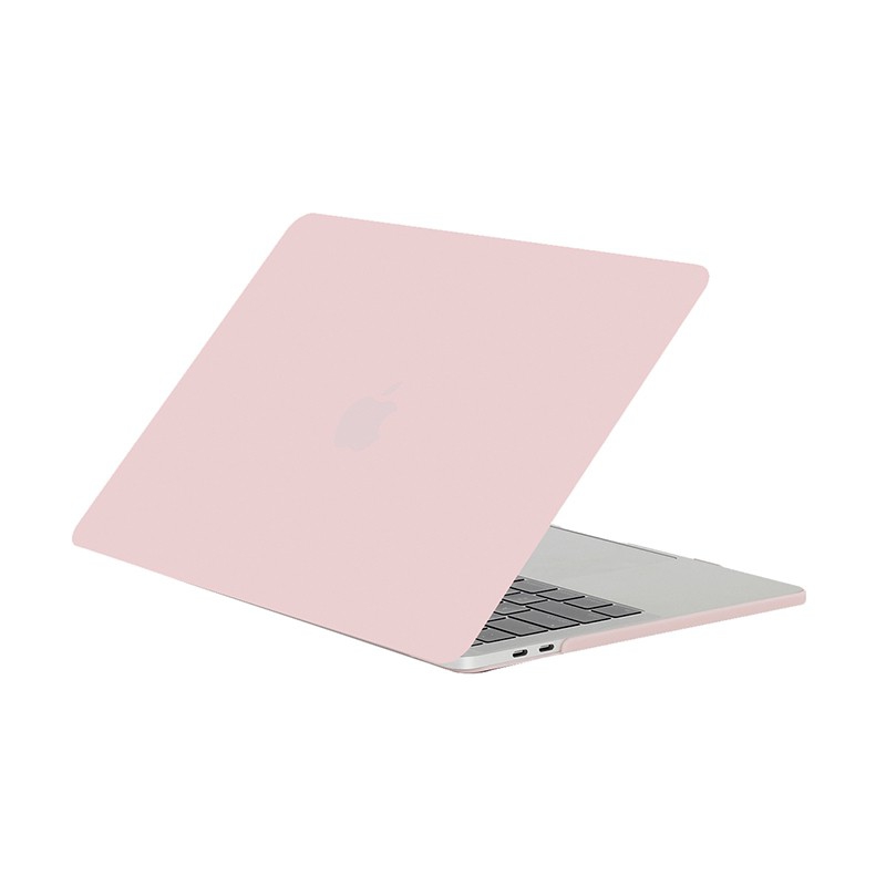 Obal / kryt pro MacBook Pro 13 Retina 2016 / 2017 (A1706, A1708) - plastový - tmavě růžový