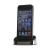 Dock (dokovací stanice) pro Apple iPhone 5 / 5S / SE - stříbrno-černá