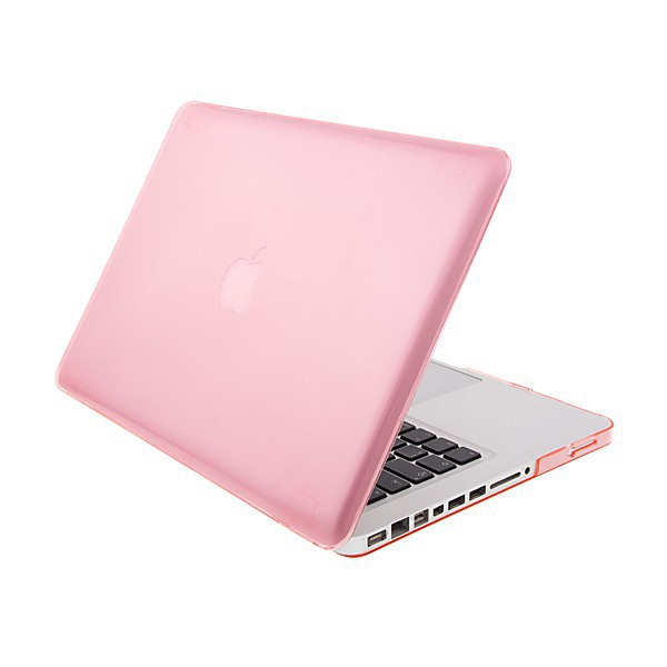 Tenký ochranný plastový obal pro Apple MacBook Pro 13 (model A1278) - lesklý - růžový