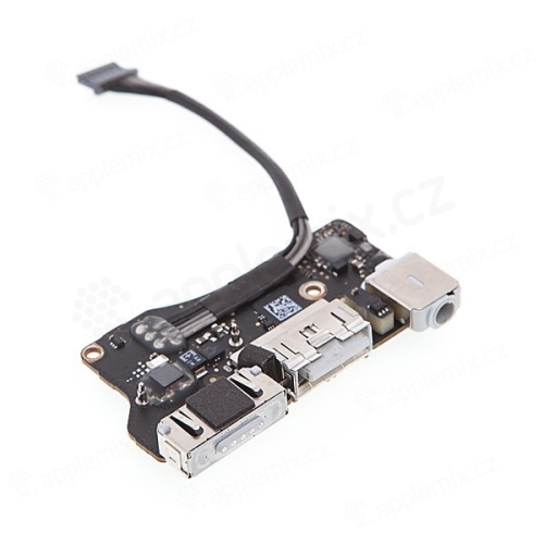Napájecí konektor MagSafe 2 + USB port + sluchátkový konektor pro Apple MacBook Air 13 A1466 2013-2015