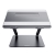 NILLKIN ProDesk stojan / stojan pre Apple MacBook - 2x kĺb - nastaviteľný - kovový - sivý