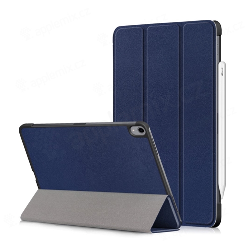 Pouzdro / kryt pro Apple iPad Pro 11" (2018) - funkce chytrého uspání + stojánek - tmavě modré