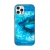 Kryt BABACO pre Apple iPhone 12 / 12 Pro - sklo - Aquamarine