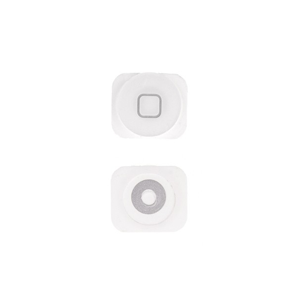 Tlačítko Home Button pro Apple iPhone 5 / 5C - bílé - kvalita A+