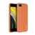 Kryt DUX DUCIS Yolo pre Apple iPhone 7 / 8 / SE (2020) / SE (2022) - syntetická koža - oranžový / zlatý