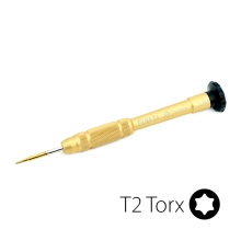 Šroubovák Torx T2 pro servisní činnost - kovový