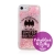 Kryt DC COMICS pro Apple iPhone 6 / 6S / 7 / 8 / SE (2020) - pohyblivá srdíčka - gumový - Batman Bat Girl