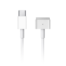 Nabíjecí kabel pro Apple MacBook - USB-C na MagSafe 2 - 1,8m - bílý