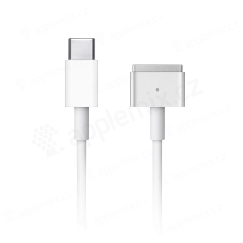 Nabíjací kábel pre Apple MacBook - USB-C na MagSafe 2 - 1,8 m - biely