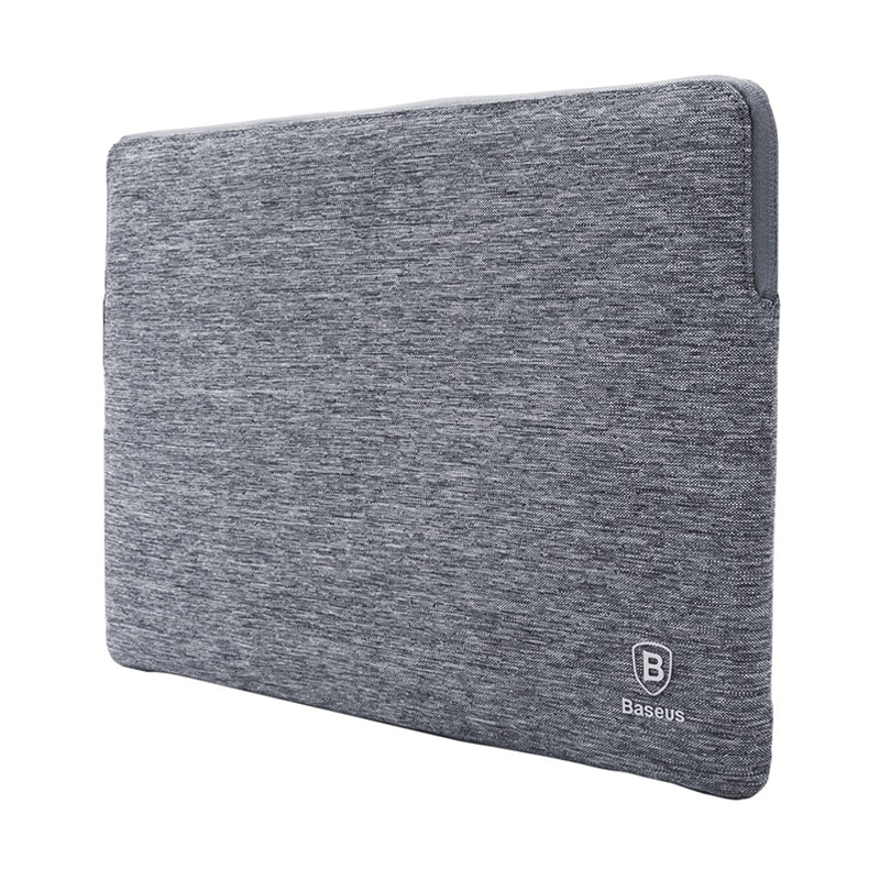 Pouzdro / obal BASEUS pro Apple MacBook Pro 15" (2016-2018) - látkové - šedé