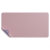 Pracovná podložka SATECHI pre Apple iMac 24" - syntetická koža - ružová / fialová