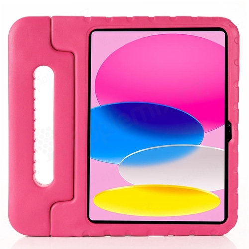 Detské puzdro pre Apple iPad 10 (10,9") - rukoväť / stojan - penové - ružové