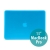 Tenké ochranné plastové puzdro pre Apple MacBook Pro 13 (model A1278) - matné - modré