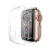 Kryt pro Apple Watch Series 4 / 5 / 6 / SE 40mm - plastový - průhledný