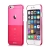 Plastový kryt DEVIA pro Apple iPhone 6 / 6S - růžový s kamínky Swarovski