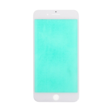 Přední sklo pro Apple iPhone 8 Plus - bílé - kvalita A+