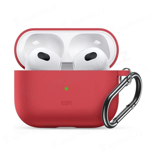 ESR Bounce puzdro pre Apple AirPods 3 - silikónové - červené