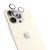 Tvrdené sklo EPICO pre Apple iPhone 14 Pro / 14 Pro Max - na objektív fotoaparátu - zlaté