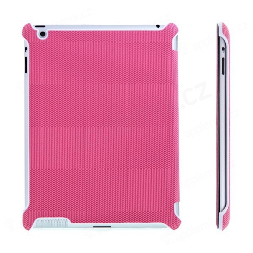 Ochranné pouzdro pro Apple iPad 2. / 3. / 4.gen. - pouzdro + stojan + Smart Cover - růžové