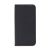 Puzdro pre Apple iPhone 15 Plus - stojan - umelá koža - čierne