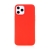 Kryt FORCELL Soft pre Apple iPhone 12 / 12 Pro - gumový - červený