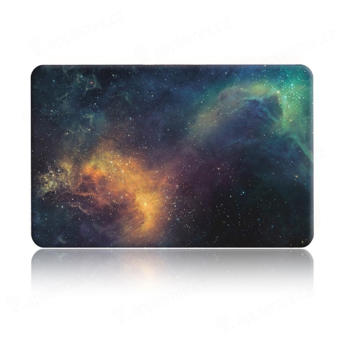 Kryt pre Apple MacBook Air / Air M1 (2018-2021) 13" (A1932, A2179, A2337) - plastový - galaxy