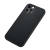 Kryt SULADA pre Apple iPhone 12 / 12 Pro - Podpora MagSafe - syntetická koža - čierny