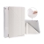 Puzdro pre Apple iPad Pro 9,7 - variabilný stojan + funkcia smart sleep - gumené biele