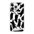 Kryt BABACO pre Apple iPhone 14 Pro - lenivá mačka - gumový - biely / čierny