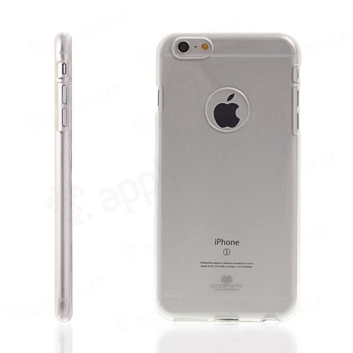 Kryt Mercury Jelly Case pro Apple iPhone 6 Plus / 6S Plus gumový, výřez pro logo