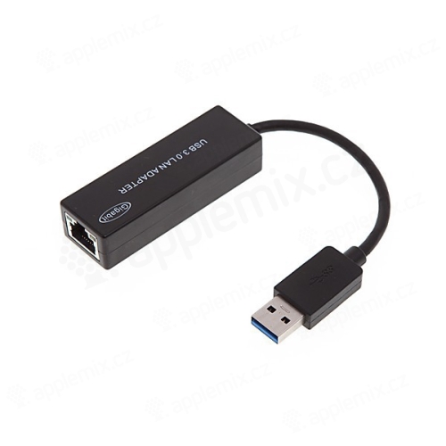 Ethernet adaptér USB 3.0 / RJ45, 10/100/1000Mbps