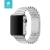 Remienok DEVIA pre Apple Watch 41 mm / 40 mm / 38 mm - nerezová oceľ - strieborný