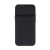 Kryt Slide pro Apple iPhone 15 Plus - krytka fotoaparátu - příjemný na dotek - gumový - černý