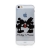DISNEY kryt pre Apple iPhone 5 / 5S / SE - Mickey a Minnie v láske - gumový - priehľadný