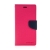 MERCURY Fancy Diary puzdro pre Apple iPhone 11 - umelá koža - ružové / modré