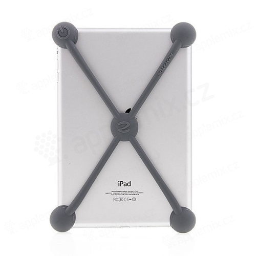 Nárazuvzdorné silikonové koule chránící Apple iPad mini / mini 2 / mini 3 - šedé