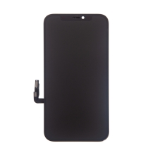 LCD panel + dotykové sklo (touch screen digitizér) IPS pro Apple iPhone 12 / 12 Pro - černý - kvalita A