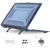 Puzdro / kryt + kryt klávesnice + nálepky pre Apple MacBook Air 13" (A2179 / A2337) - modré